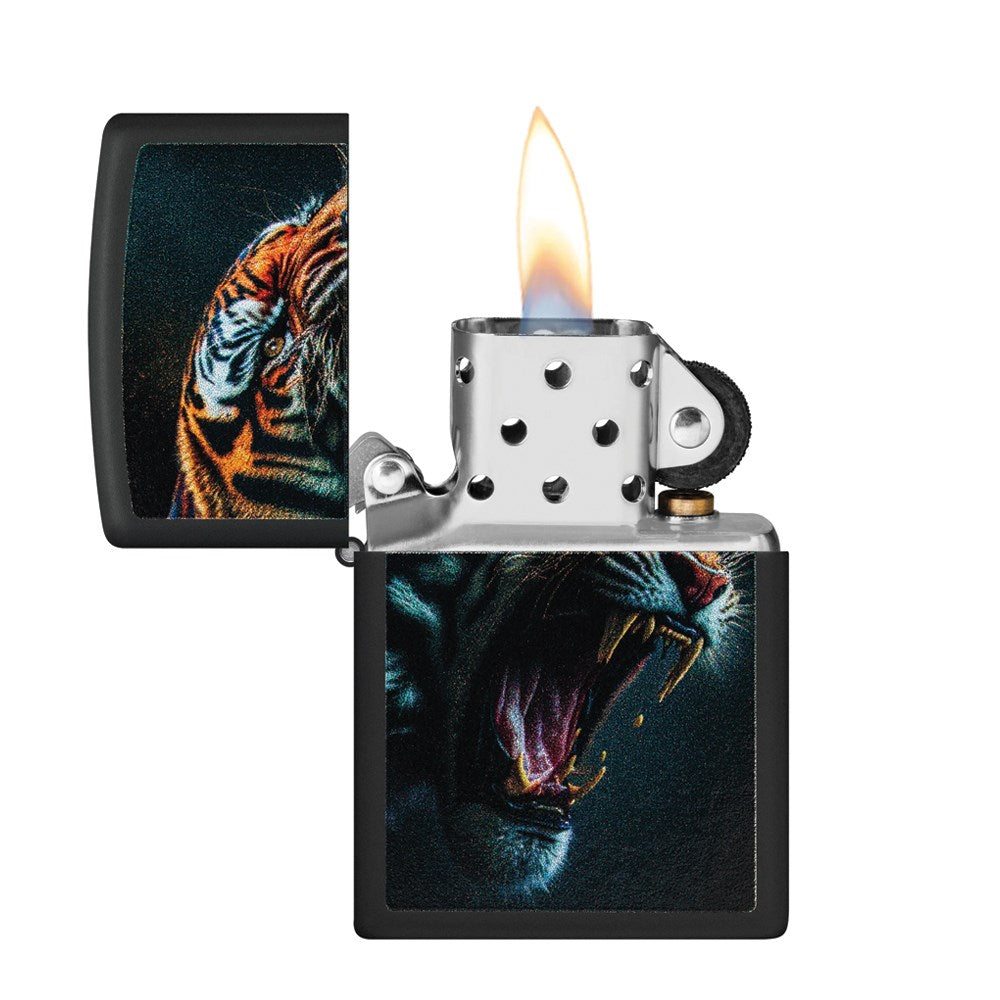 ZIPPO 218 FIERCE TIGER LIGHTER