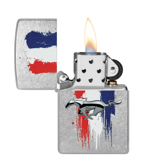 ZIPPO 207 FORD MUSTANG LIGHTER