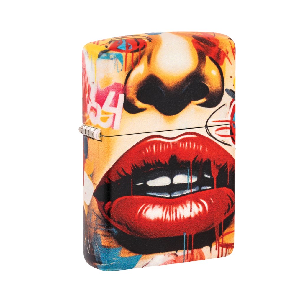 ZIPPO 49352 STREET ART FACE LIGHTER