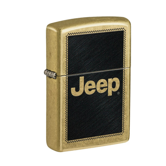 ZIPPO 48267 JEEP LIGHTER