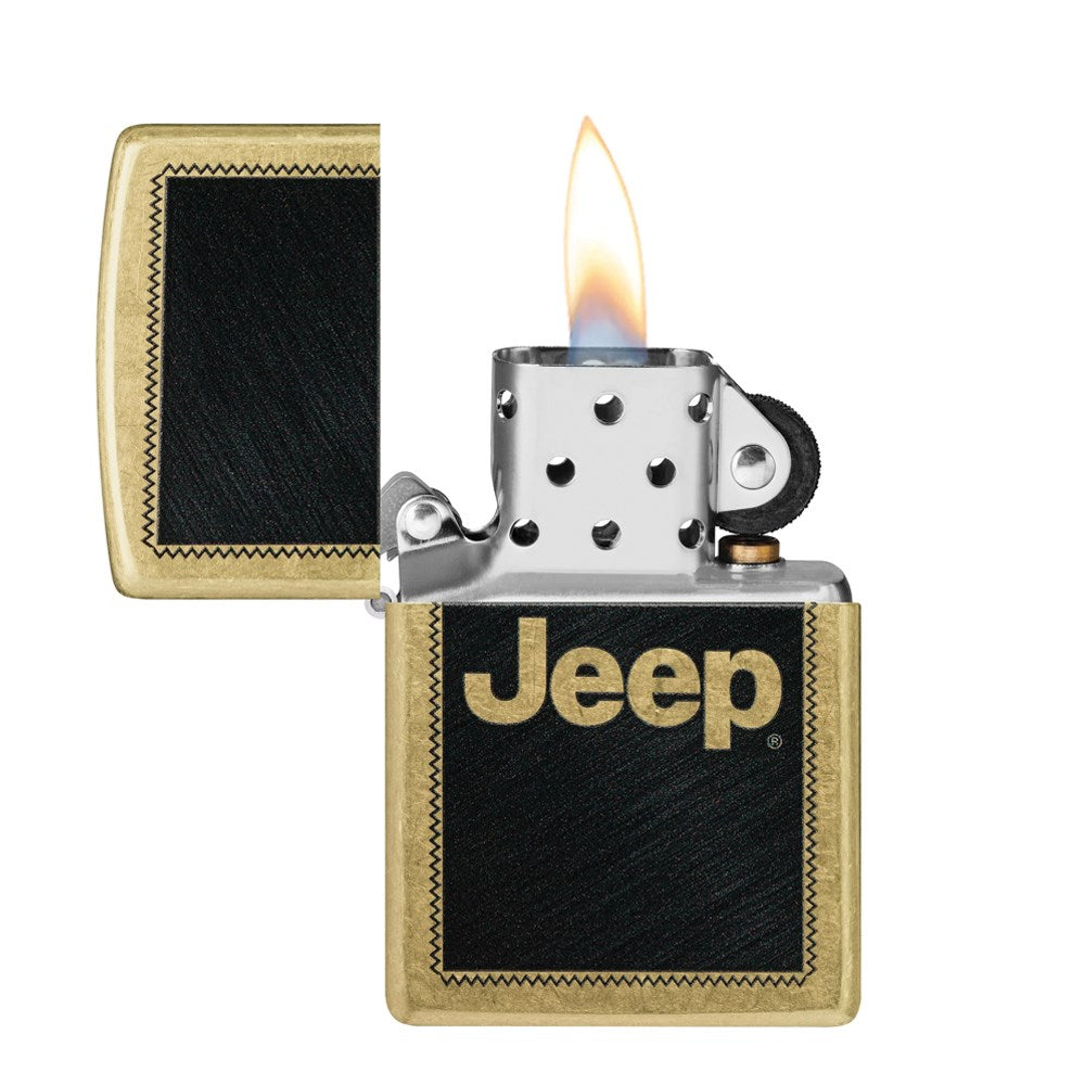 ZIPPO 48267 JEEP LIGHTER