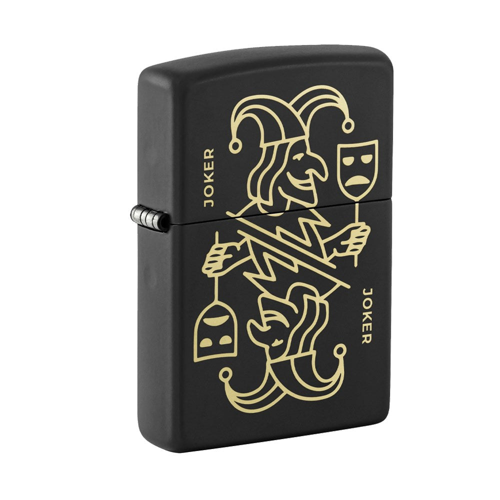 ZIPPO 218 JOKER CARD LIGHTER