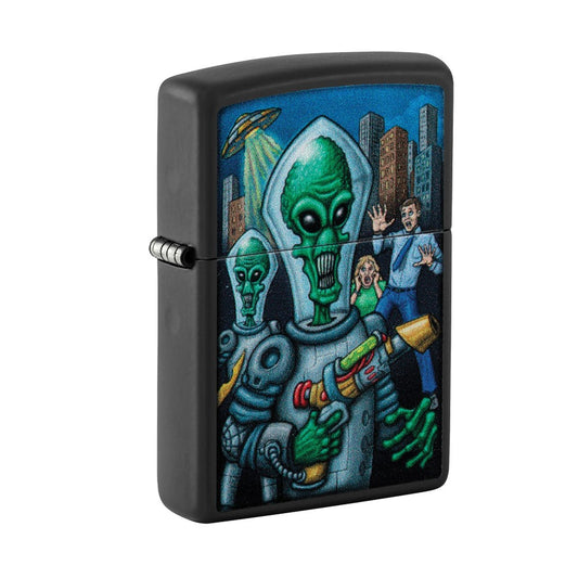 ZIPPO 218 ALIEN ATTACK LIGHTER