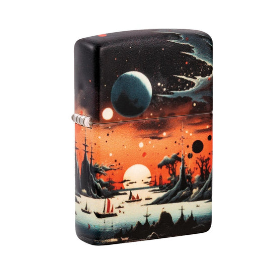 ZIPPO 49352 SPACE DESIGN LIGHTER