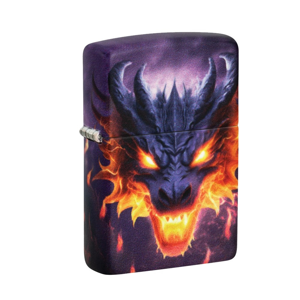 ZIPPO 49193 DRAGON DESIGN LIGHTER