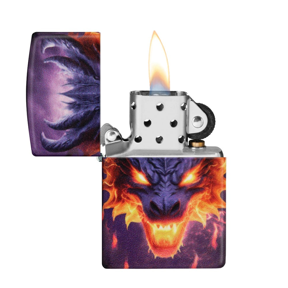 ZIPPO 49193 DRAGON DESIGN LIGHTER