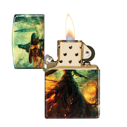 ZIPPO 48458 WITCH DESIGN LIGHTER