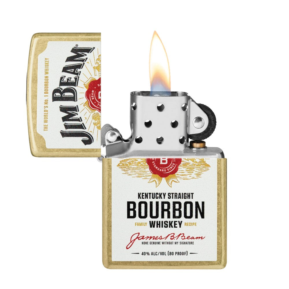 ZIPPO 48267 JIM BEAM LIGHTER