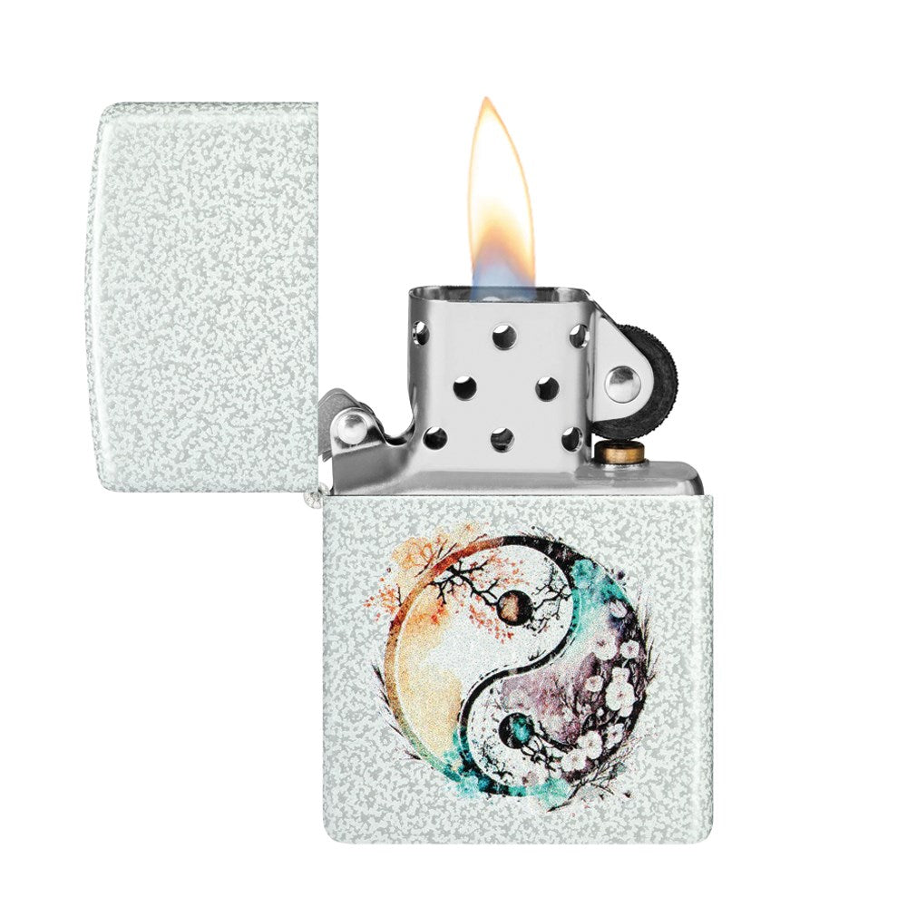 ZIPPO 46020 WATERCOLOR YIN YANG LIGHTER