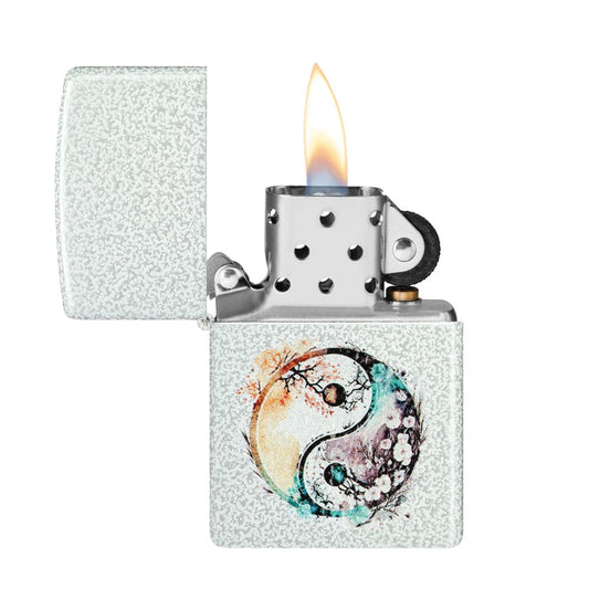 ZIPPO 46020 WATERCOLOR YIN YANG LIGHTER
