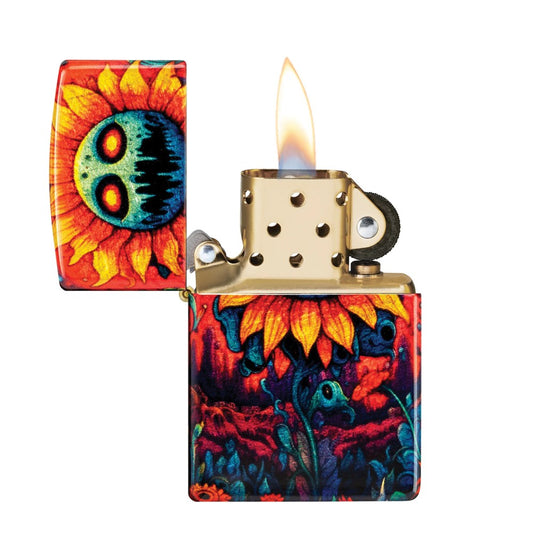 ZIPPO 48458 MONSTER FLOWER LIGHTER