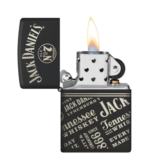 ZIPPO 218C JACK DANIELS LIGHTER