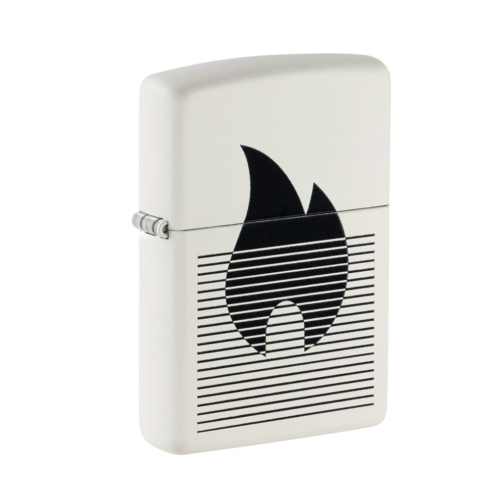 ZIPPO 214 LINED FLAME LIGHTER