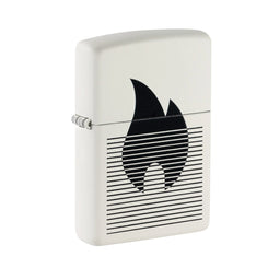 ZIPPO 214 LINED FLAME LIGHTER