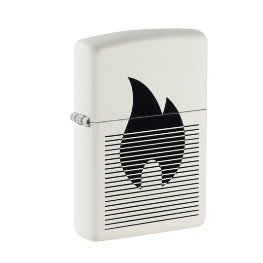 ZIPPO 214 LINED FLAME LIGHTER