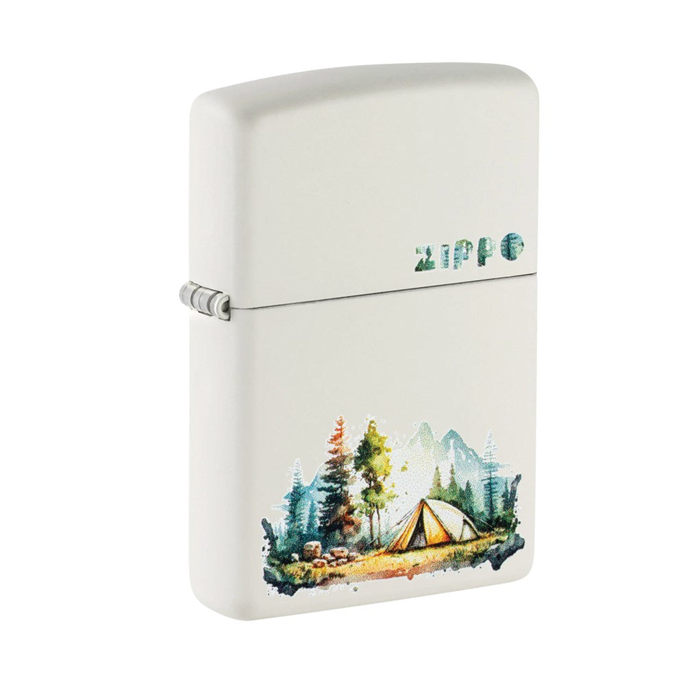 ZIPPO 214 CAMPING DESIGN LIGHTER