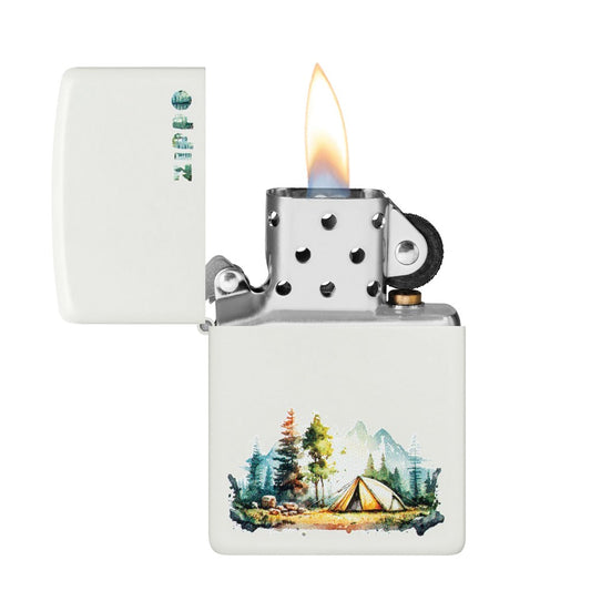ZIPPO 214 CAMPING DESIGN LIGHTER