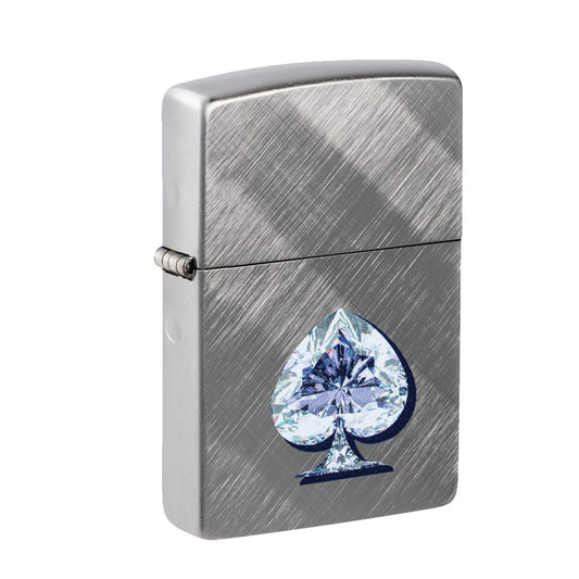 ZIPPO 28182 ACE OF SPADES DIAMOND LIGHTER