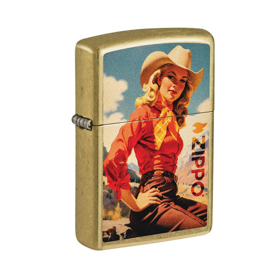 ZIPPO 48267 COWGIRL LIGHTER