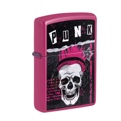 ZIPPO 49846 PUNK SKULL LIGHTER