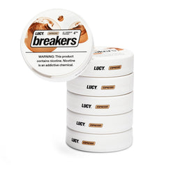 LUCY BREAKERS NICOTINE 4MG POUCHES - ESPRESSO