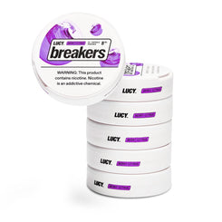 LUCY BREAKERS NICOTINE 8MG POUCHES - BERRY CITRUS