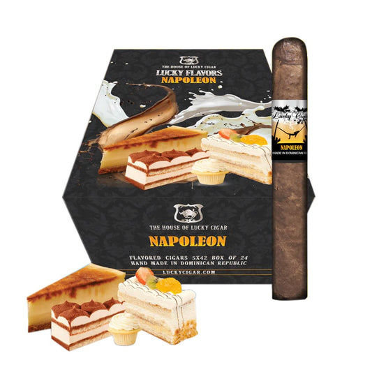 LUCKY FLAVORS NAPOLEON 5X42 CIGARS