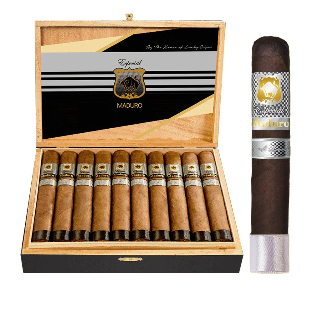 ESPECIAL MADURO TORO 6X52 CIGARS