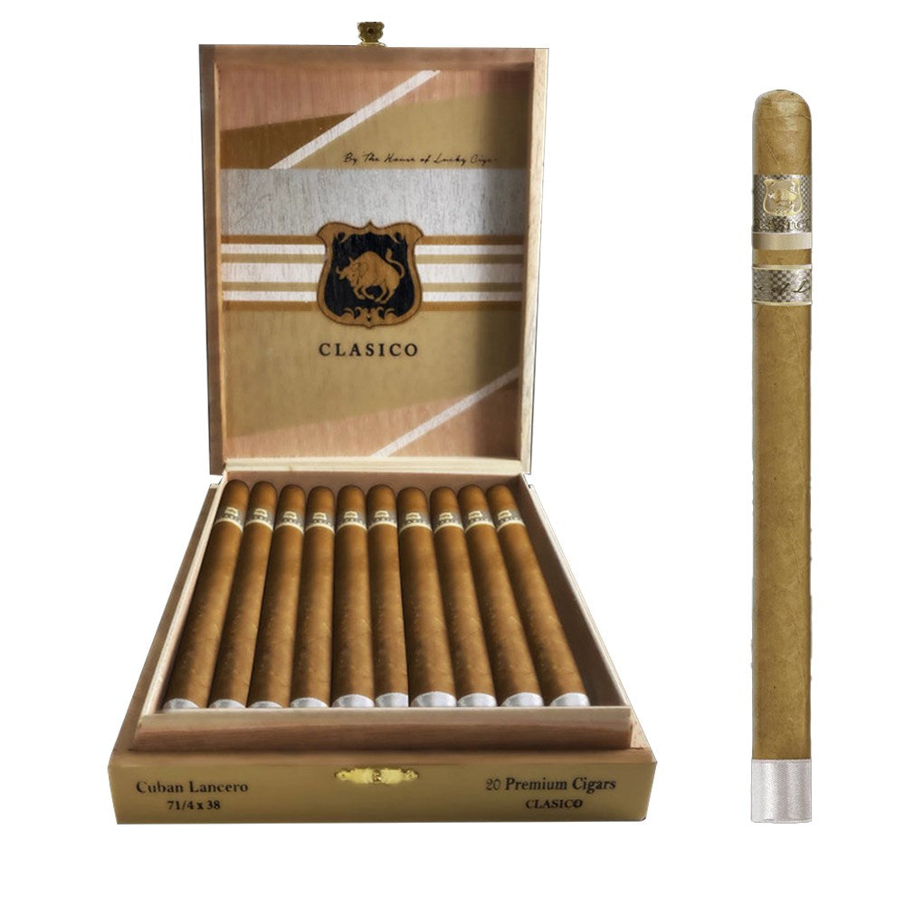 CLASSICO CUBAN LANCERO 7.25X38 CIGARS