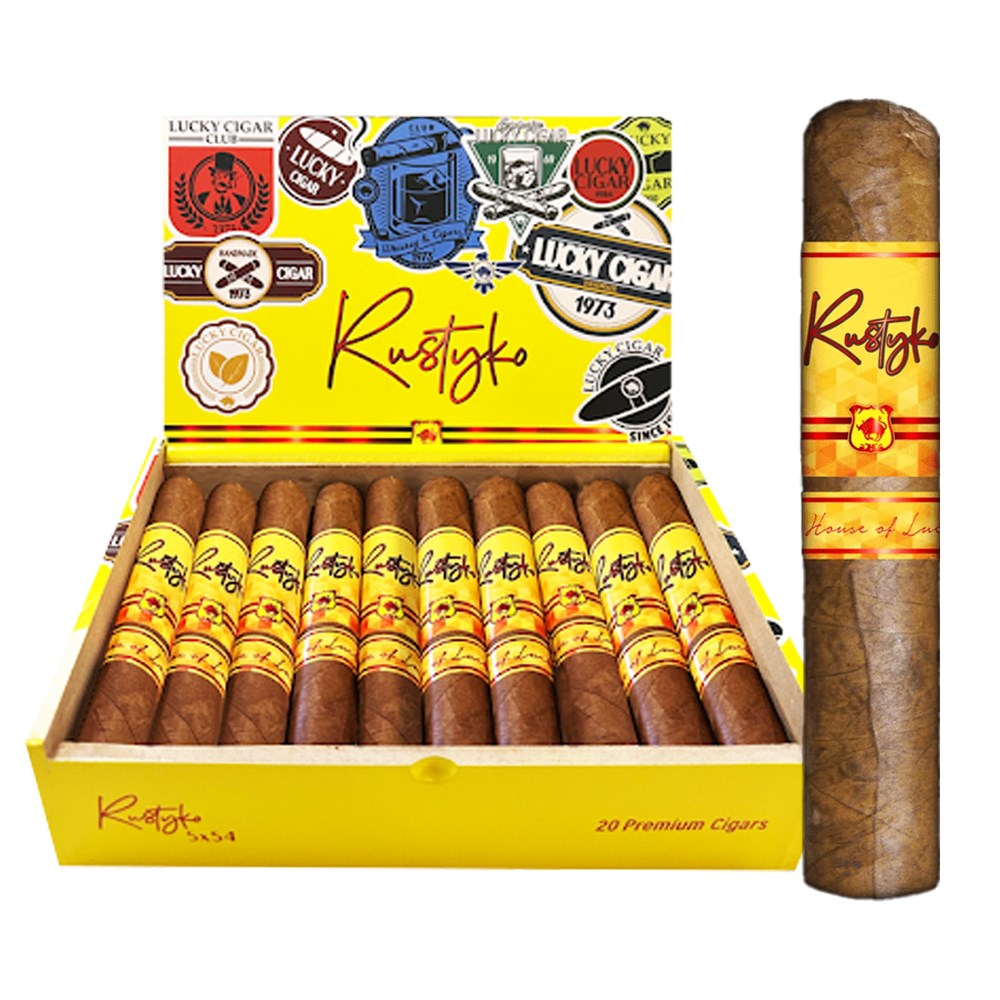 RUSTYKO ROBUSTO 5X54 CIGARS