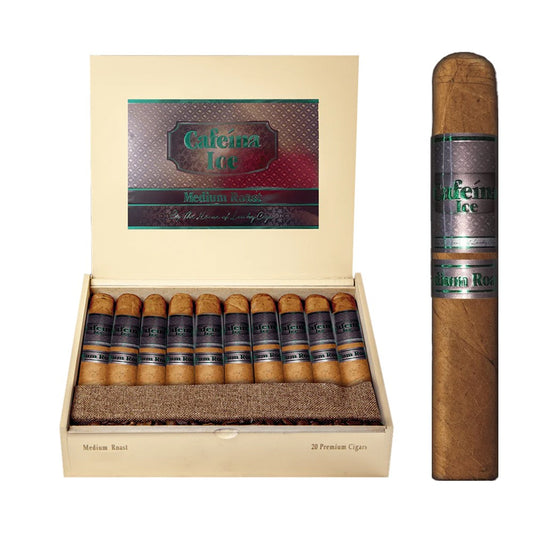 CAFEINA ICE MEDIUM ROAST TORO 6X52 CIGARS