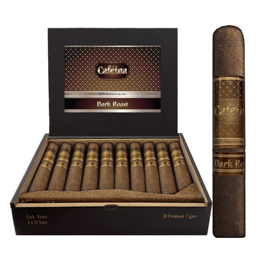 CAFEINA DARK ROAST CORONA 5.5X48 CIGARS