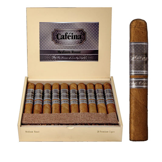 CAFEINA MEDIUM ROAST MAGNUM 5X58 CIGARS