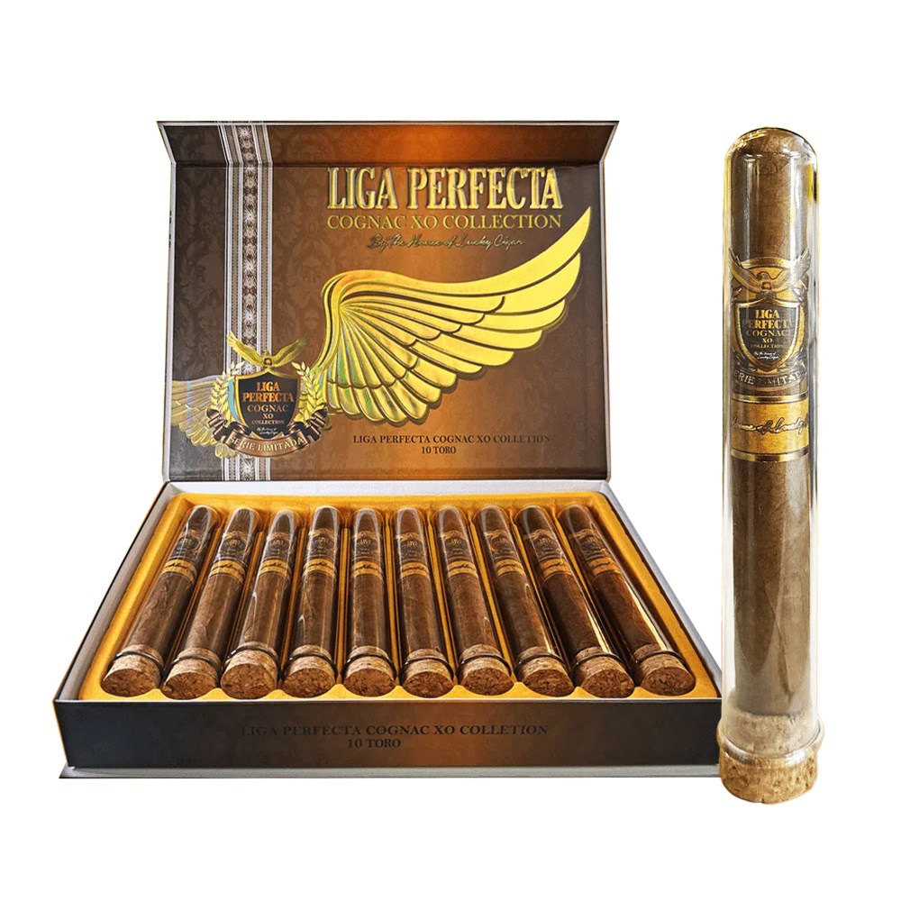 LIGA PERFECTA XO COGNAC DOUBLE GRANDE 7.5X50 CIGARS