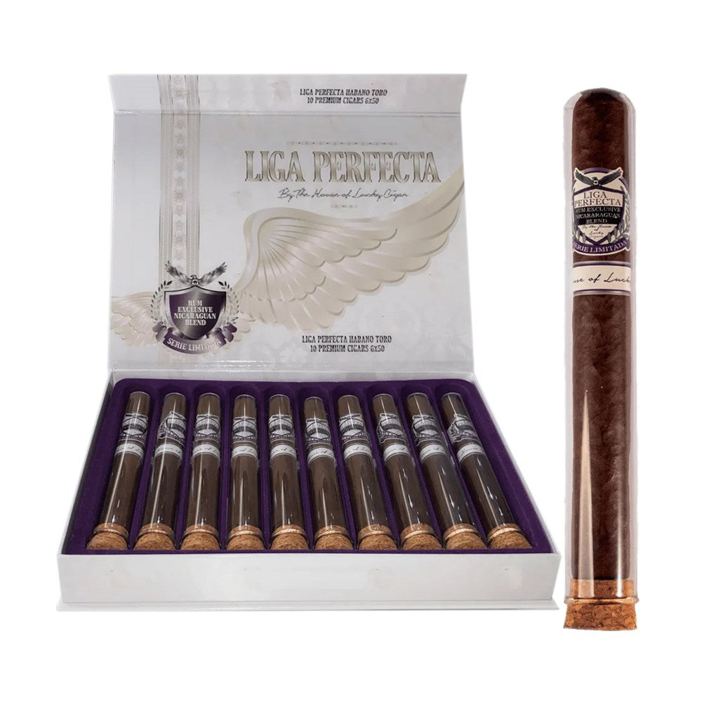 LIGA PERFECTA MADURO DOUBLE GRANDE 7.5X50 CIGARS