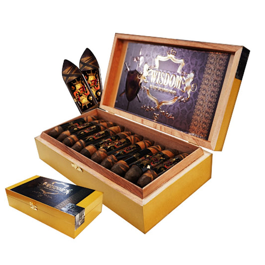 WISDOM BY KING SOLOMON 4 1/8X60 CIGARS