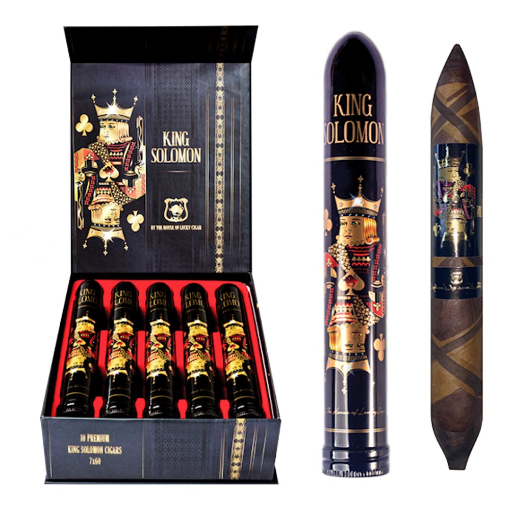 KING SOLOMON EN TUBO 7 1/4 X 58 CIGARS