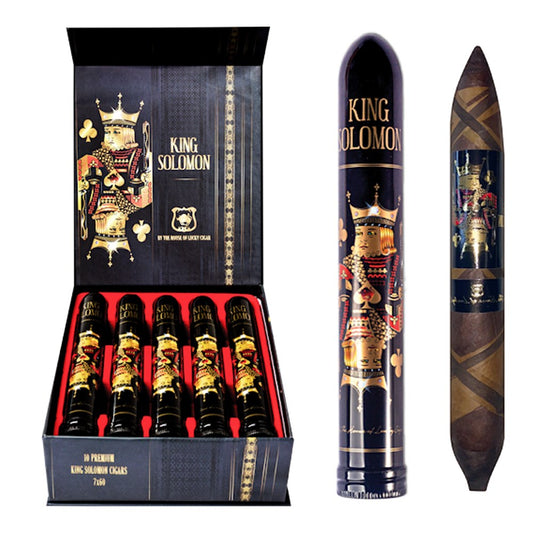 KING SOLOMON EN TUBO 7 1/4 X 58 CIGARS