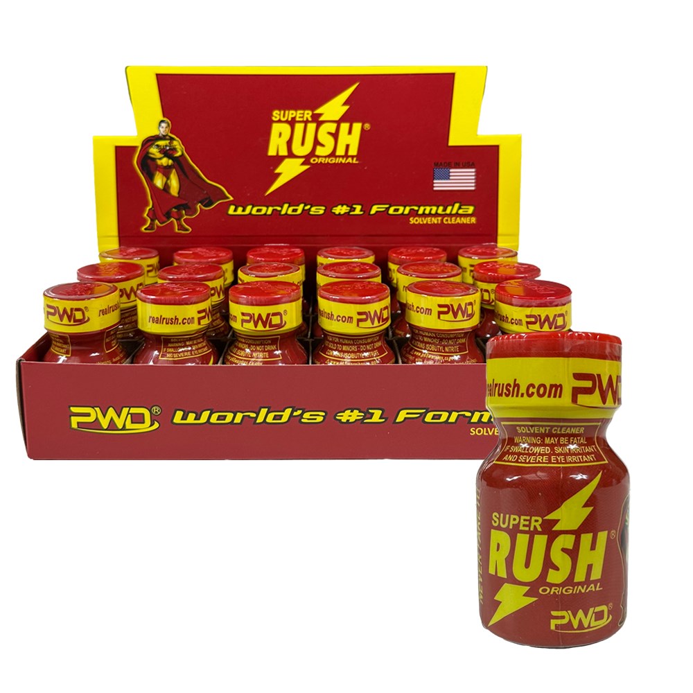 SUPER RUSH PWD 10ML BOTTLE- ORIGINAL