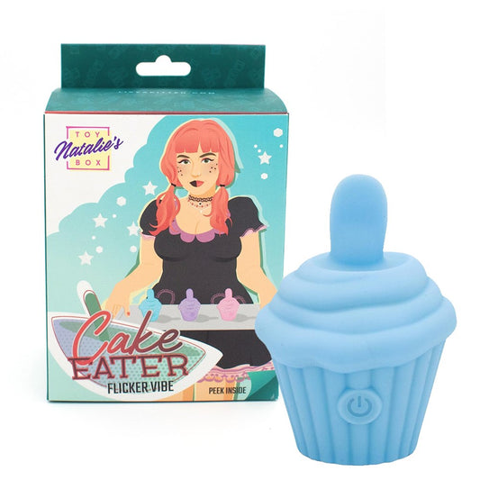 LIKE A KITTEN CAKE EATER - BLUE