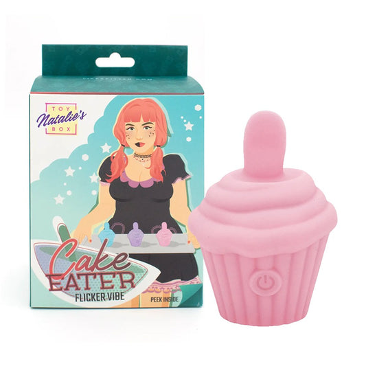 LIKE A KITTEN CAKE EATER - PINK