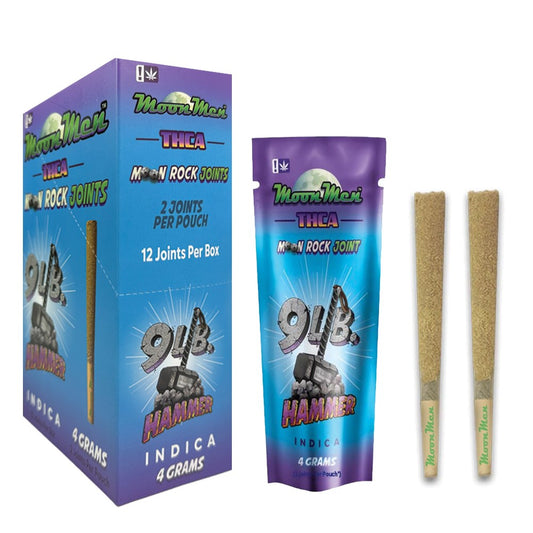 MM MOON ROCK 4G THCA 2CT JOINTS INDICA- 9LB HAMMER