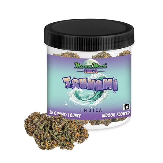 MM THCA 1 OUNCE FLOWER INDICA - TSUMANI