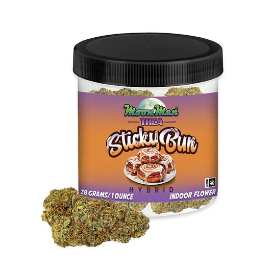 MM THCA 1 OUNCE FLOWER HYBRID - STICKY BUN
