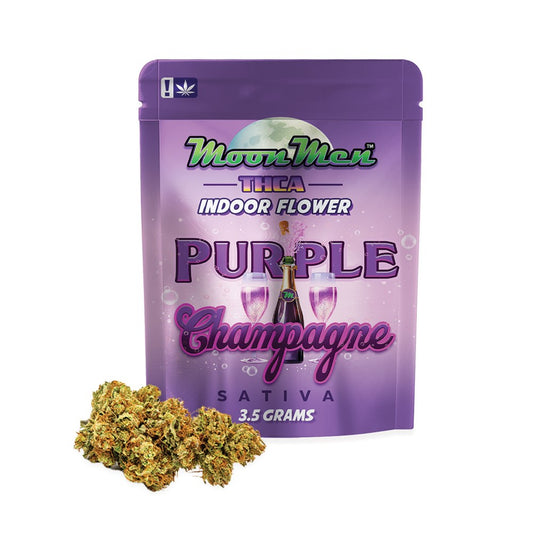 MM 3.5G THCA INDOOR FLOWER SATIVA - PURPLE CHAMPAGNE