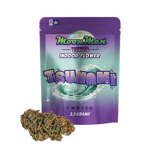 MM 3.5G THCA INDOOR FLOWER INDICA - TSUNAMI
