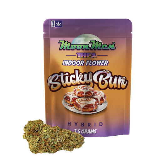 MM 3.5G THCA INDOOR FLOWER HYBRID - STICKY BUN