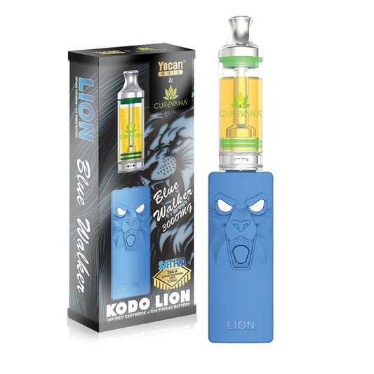 CUREVANAxYOCAN GOLD 3G CARTRIDGE KIT - BLUE WALKER