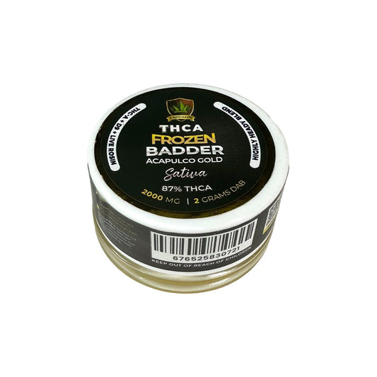 CROWNZEN THCA 2000MG FROZEN BADDER SATIVA - ACAPULCO GOLD