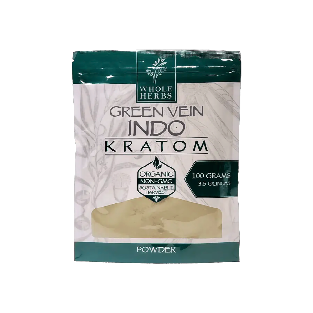 WHOLE HERBS GREEN VEIN POWDER 3.5Z - INDO